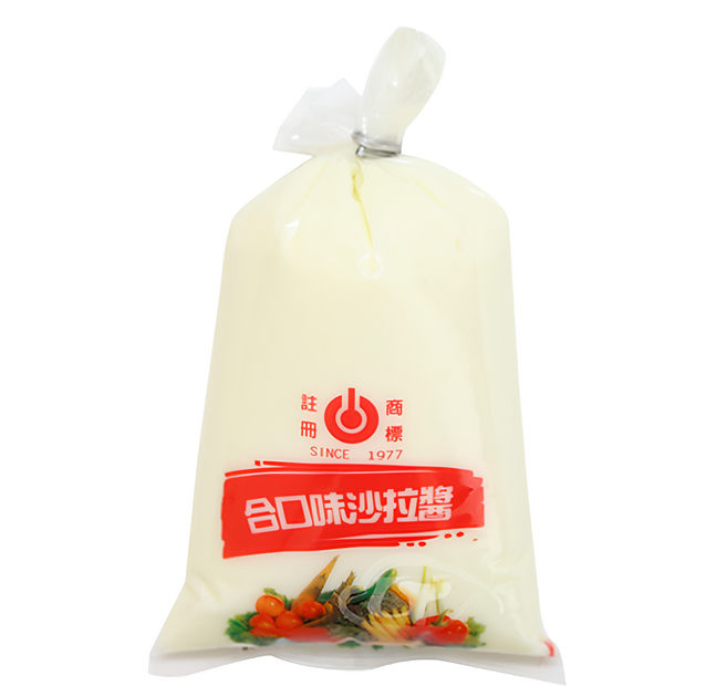 合口味沙拉醬, 500g, 1包