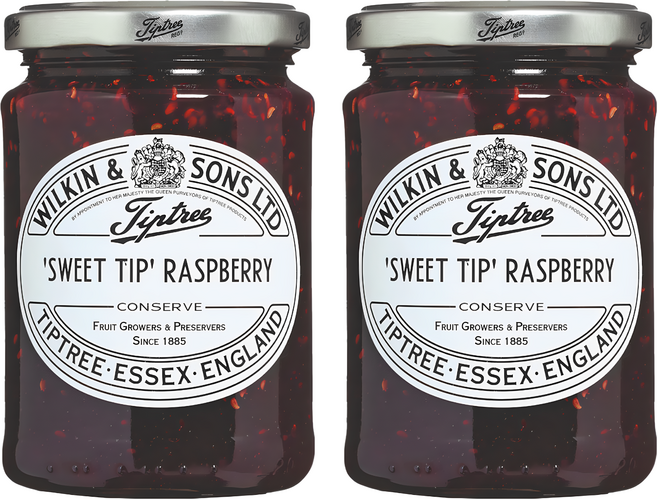 Tiptree 覆盆子果醬, 340g, 2罐