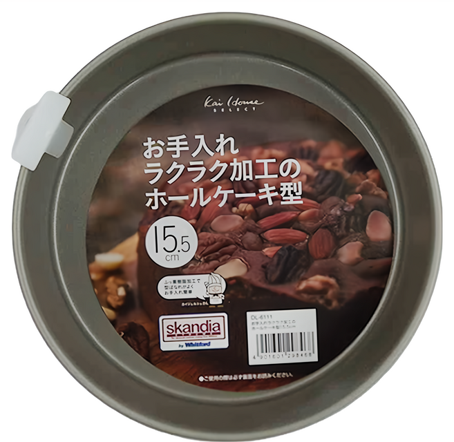 KAI 貝印 House 不沾蛋糕模, 1個