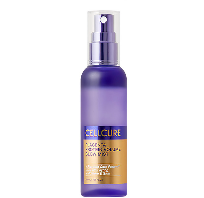 CELLCURE 胎盤蛋白彈力滋潤噴霧 100ml, 1瓶