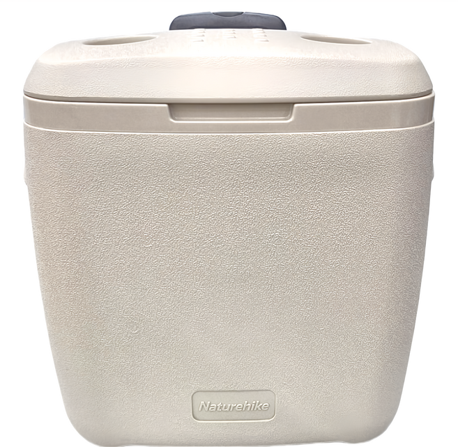 Naturehike 挪客 凌度 48H 戶外抗菌保溫箱 28L, 米白色