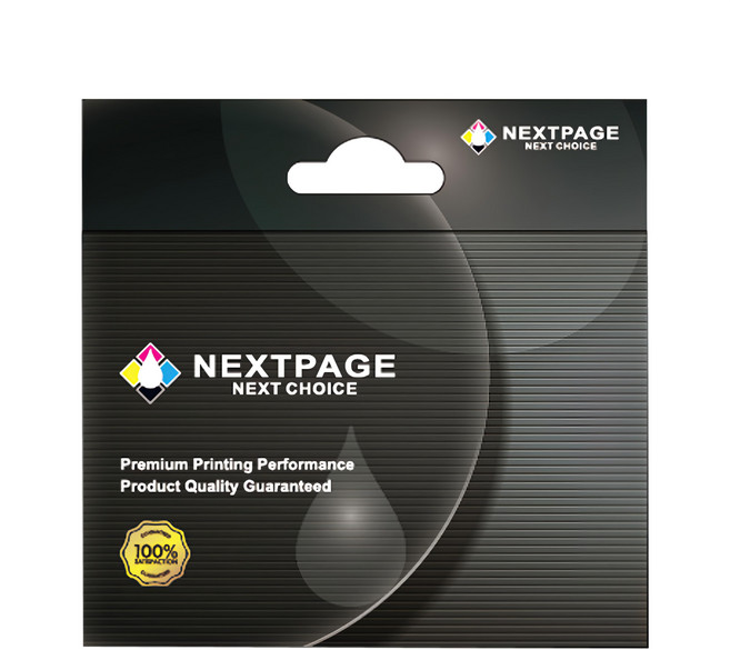 NEXTPAGE 台灣榮工 6GBP 相容標籤帶 綠底黑字 24mm 適用於EPSON