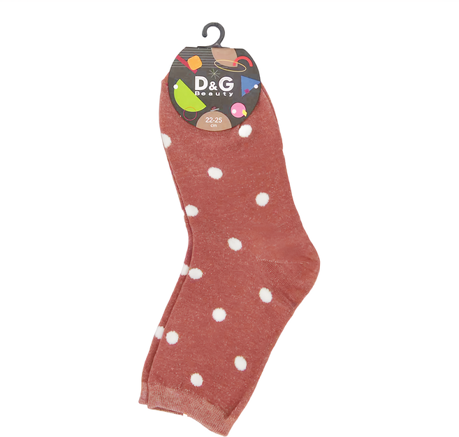 D&G 羊毛點點襪 6雙