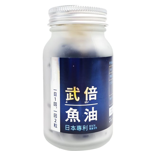 TAIZAKU 火星生技 武倍魚油, 60顆, 600mg, 1罐