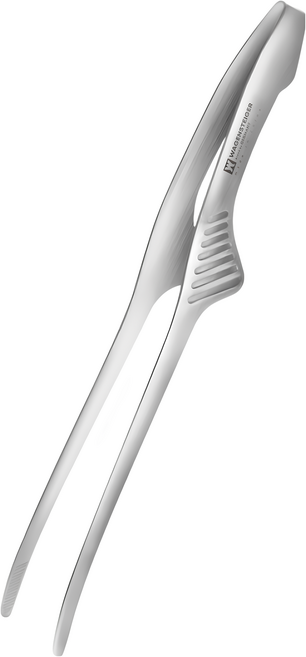 WAGENSTEIGER 不鏽鋼料理夾, 銀色, 1個