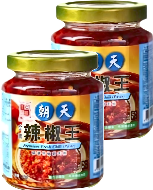 德昌 朝天辣椒王, 240g, 2罐