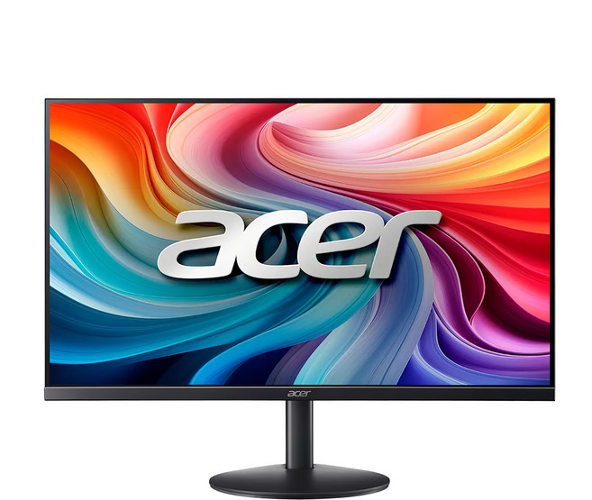 acer 宏碁 SA243Y 23.8" FHD 120Hz 1ms 顯示器 IPS 黑色 SA243Y G0