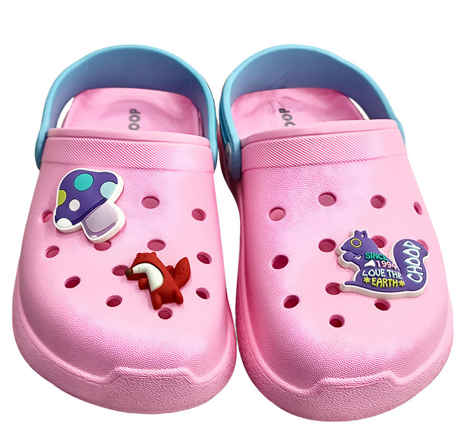 CHOOP 兒童款輕便布希洞洞鞋