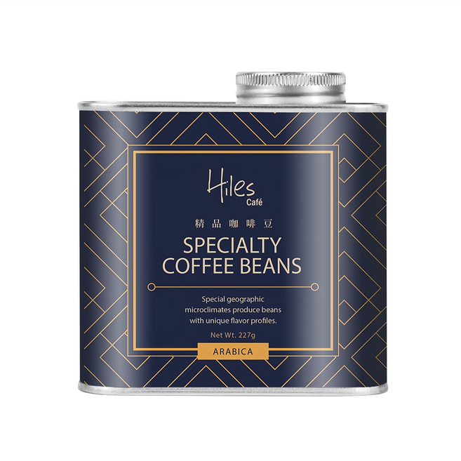Hiles Cafe 肯亞 AA淺中焙 極品阿拉比卡咖啡豆 氣閥式豆 MO0096, 咖啡豆(無研磨), 227g, 1罐