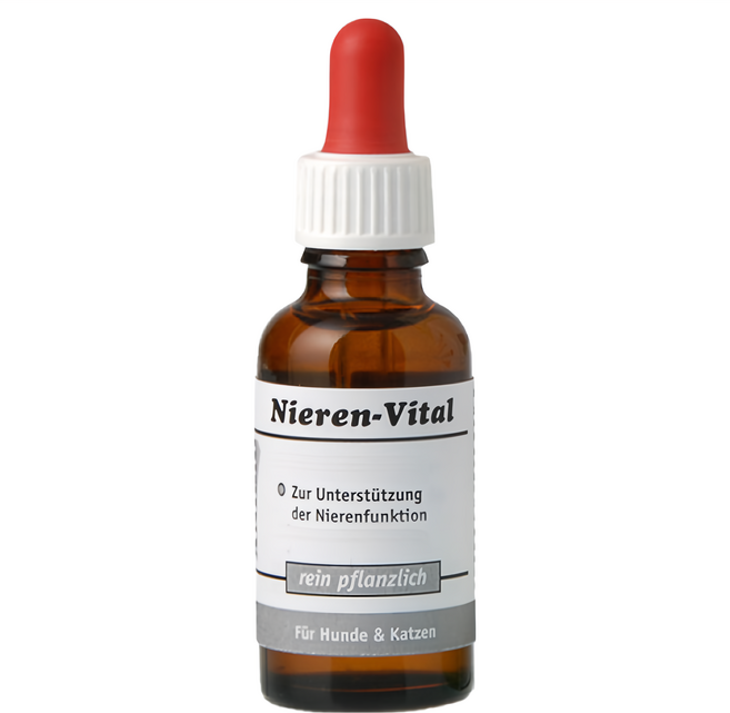 ANIBIO 德國家醫 Nieren Vital腎臟守護精華飲, 腎臟保健, 30ml, 1罐