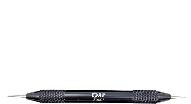 AP. 普思 雙頭針珠筆 Z0605 1.1mm 0.8mm, 1支