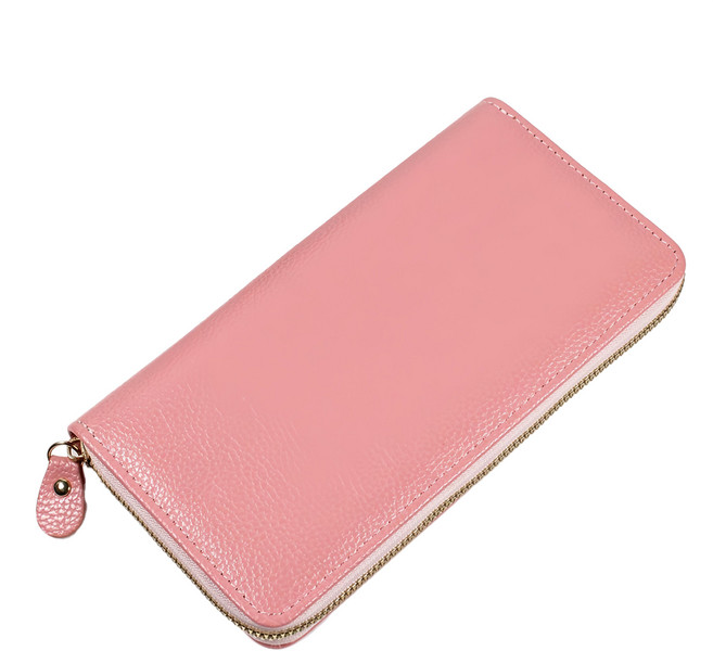 美得像專櫃 ㄇ字拉鍊長夾