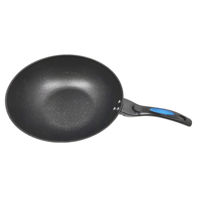 ENPERUR 麥飯石三件套炒鍋, 30cm, 1個