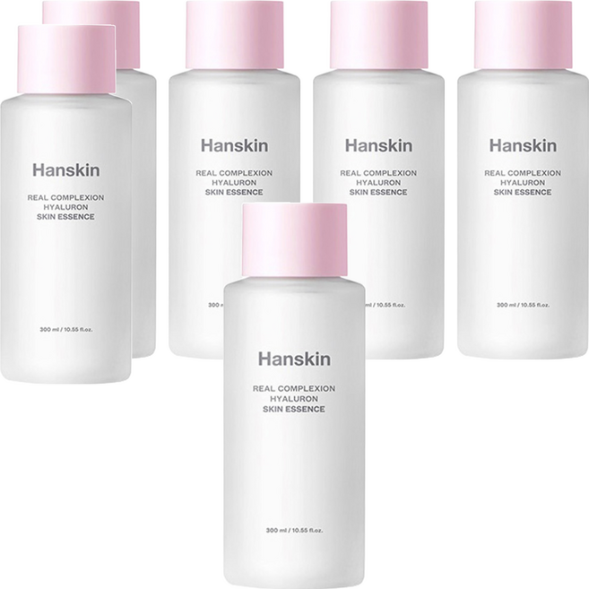 Hanskin 複合玻尿酸精華化妝水, 300ml, 6瓶