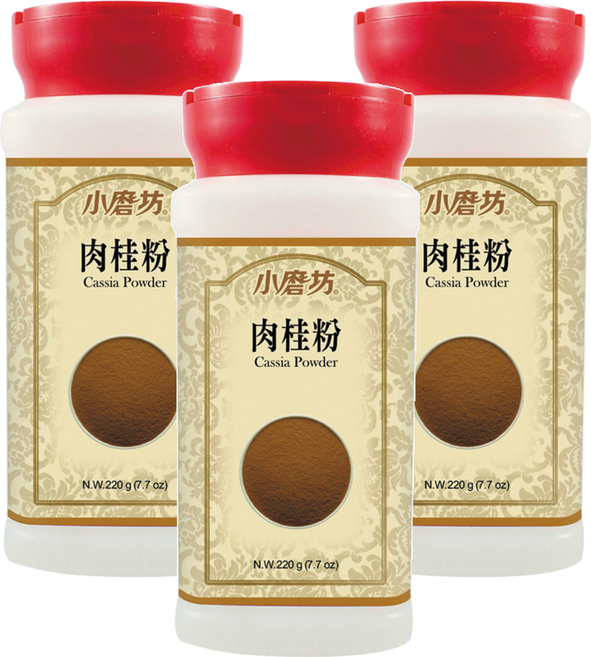 小磨坊 肉桂粉, 220g, 3瓶