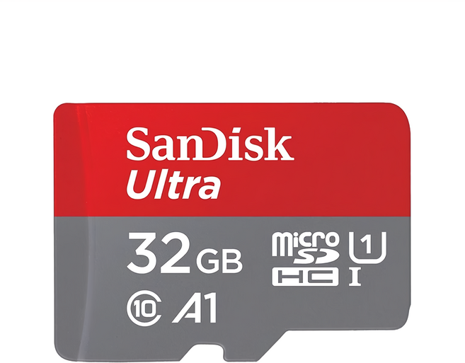SanDisk 晟碟 A1 高速記憶卡, 32GB, 1張