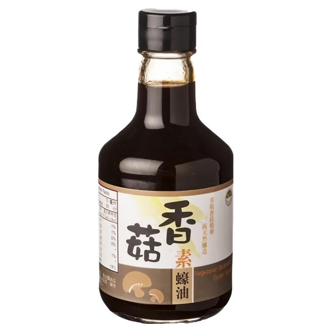 菇王 香菇素蠔油, 300ml, 1瓶