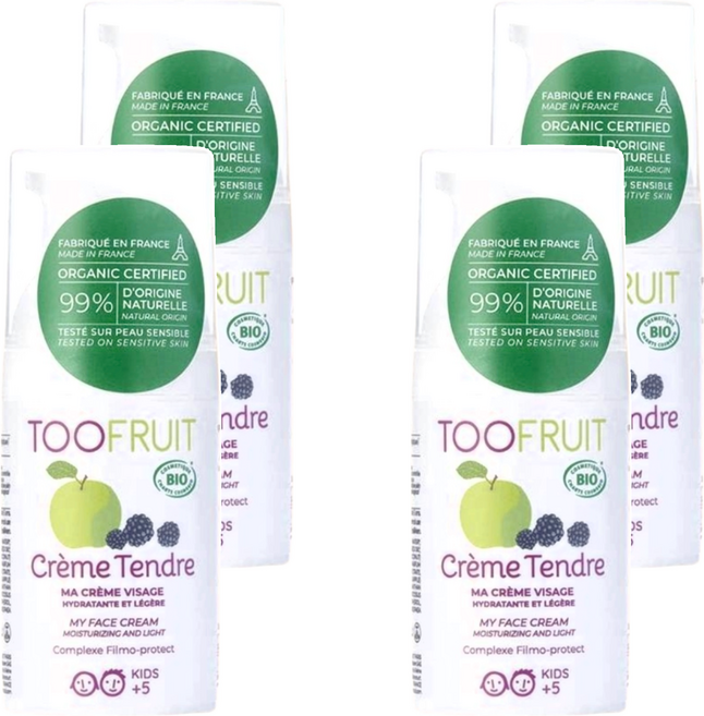 TOOFRUIT 果漾清爽水潤乳液, 30ml, 4瓶