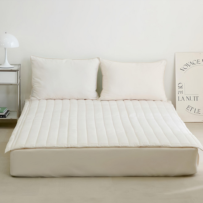 Believe 比利夫 防過敏 床墊, 象牙白