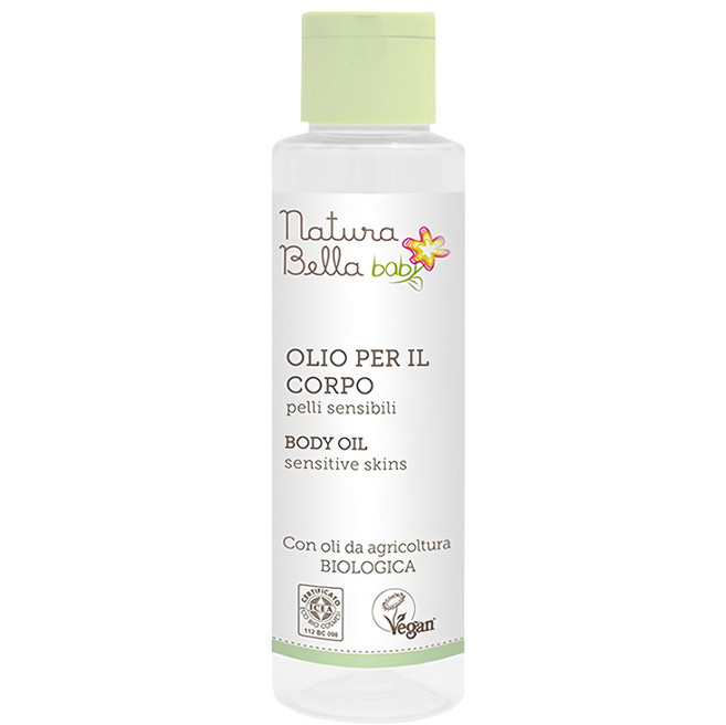 NATURA BELLA 貝拉 葵花籽嬰兒按摩油 0歲以上, 100ml, 1瓶