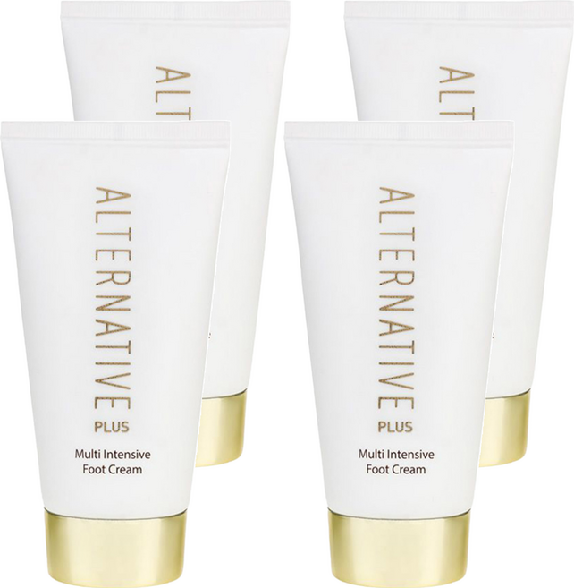 Sea of Spa 活性多重防護腳霜 含有死海鹽和綜合維生素, 1條, 4條, 150ml