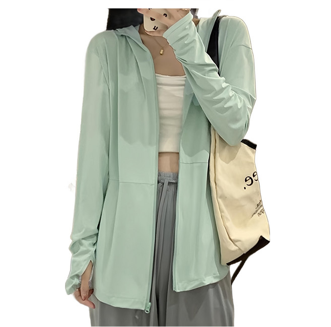 成人款 冰絲防曬外套