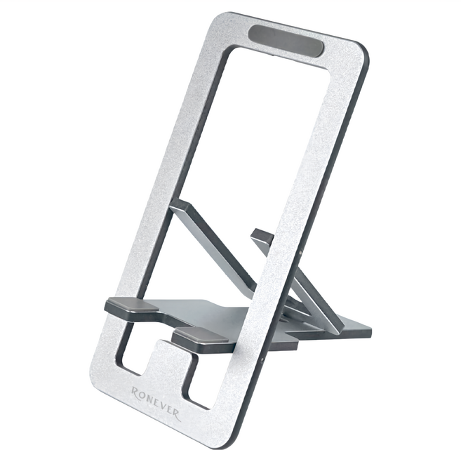 RONEVER 輕薄便攜折疊手機支架 57g, PD045, 1個