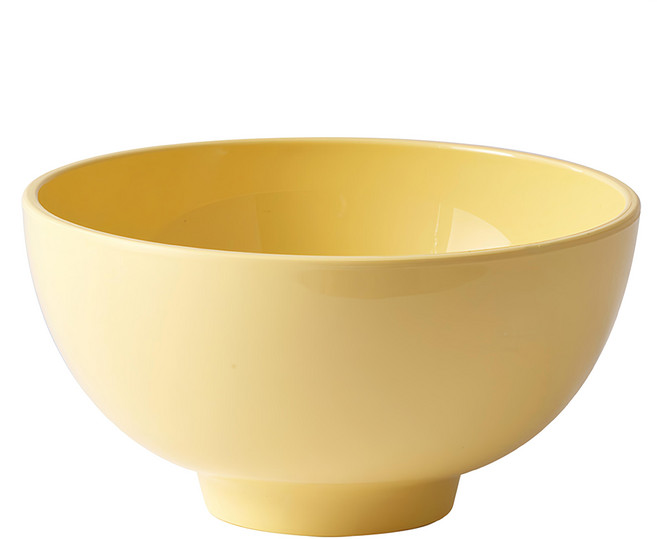 SIMPLA 玉米田 天然玉米生質材料飯碗, 黃色, 1個