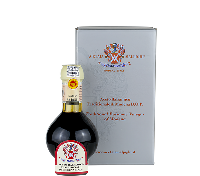 ACETAIA MALPIGHI 瑪畢齊 12年傳統巴薩米克葡萄醋, 100ml, 1瓶