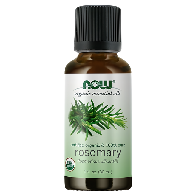 NOW Foods 純精油, 30ml, 1瓶, 迷迭香