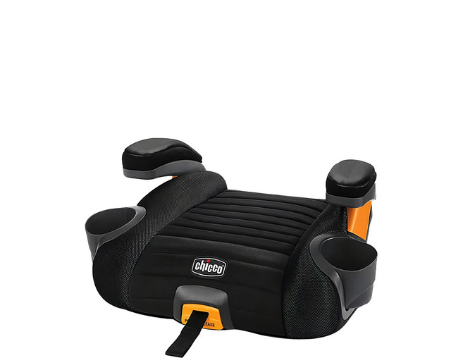 chicco GoFitPlus座墊, 黑, 1個