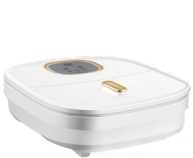SANKi 三貴 電腦折疊加熱足浴機, KJ0102-A, 白色