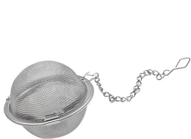 PEDRINI Gadget 掛式不鏽鋼濾茶器/香料球 5cm - 輕鬆享受香醇好茶, 1個
