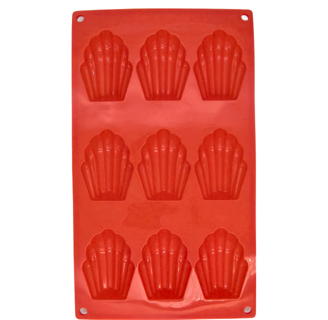 AHA 一法 矽膠模 1063 大瑪德蓮, 1個