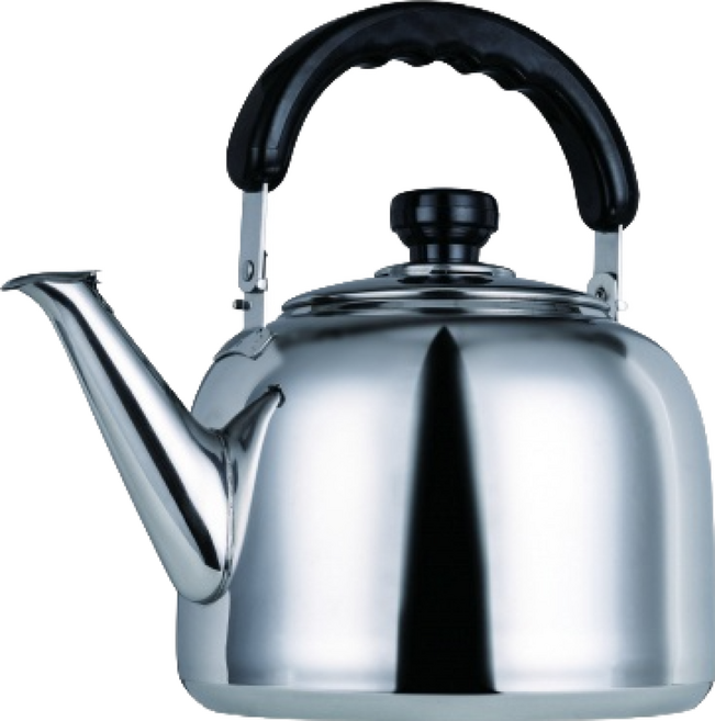 OSAMA 王樣 316笛音壺, 銀色, 3L, 1個