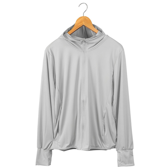 Beatrice 碧翠絲 男款 涼感防曬連帽外套