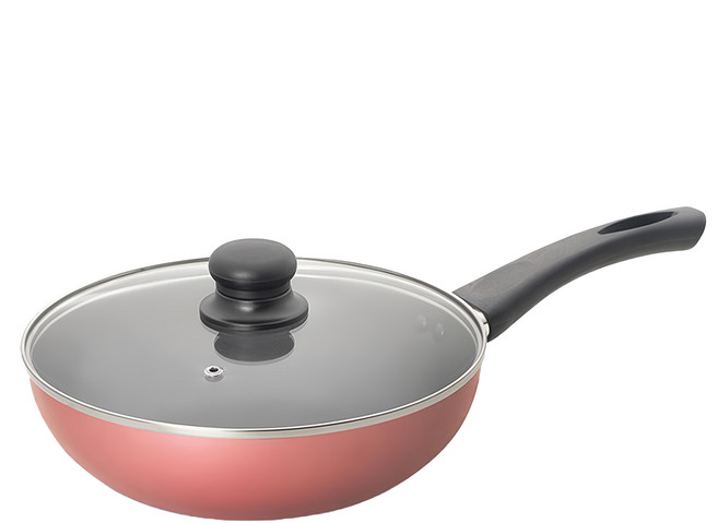 cook power 鍋寶 金鑽不沾炒鍋 NS-8020P, 20cm, 1個