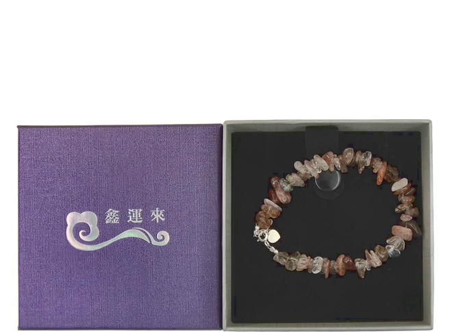 Selene 金超七隨形手鍊 62g