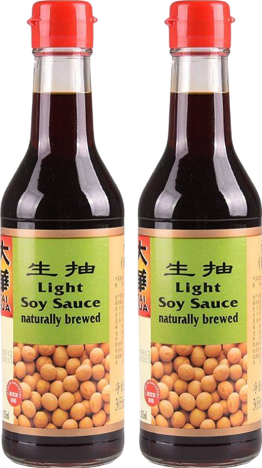 大華醬油 特級純釀造醬油 生抽, 305ml, 2瓶