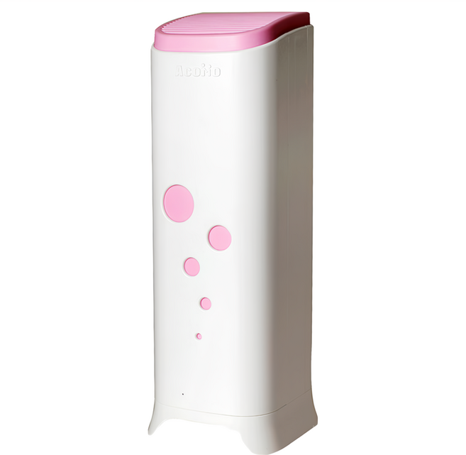 AcoMo AirCare全天候空氣清靜機 節能靜音 集塵除臭 台灣製造, 粉色, AM-S-001
