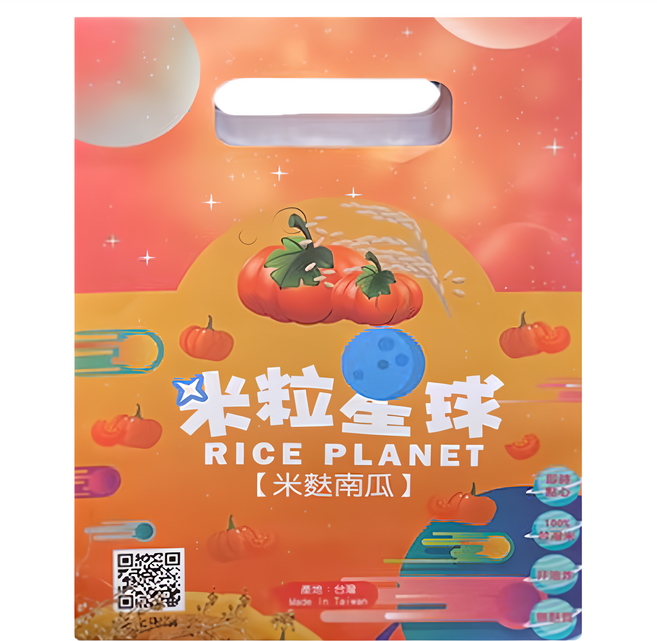 稻味 米粒星球 米麩南瓜, 90g, 1包