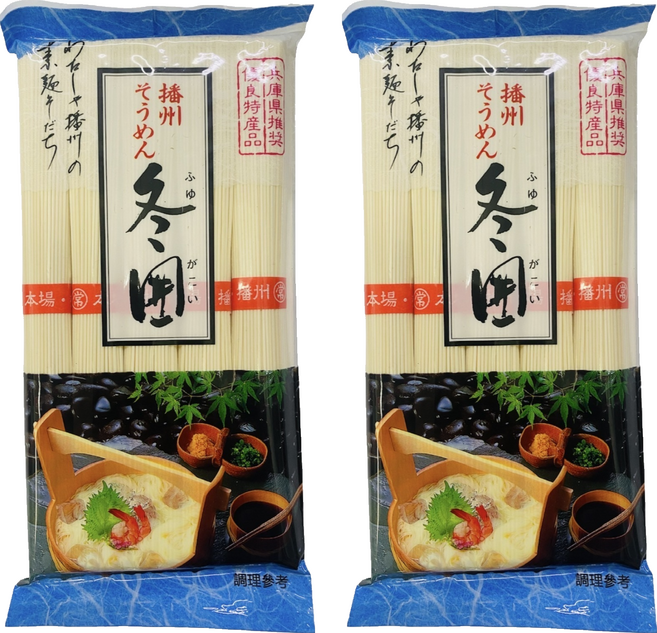Marutsune 冬圍播州素麵, 250g, 2包