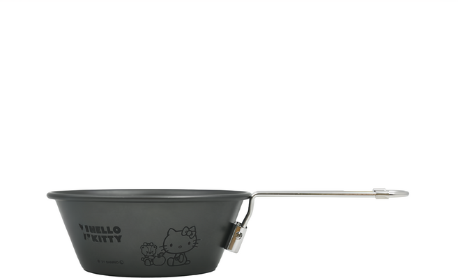 Skater 輕量鋁製鍋 300ml, 11.8cm, Hello Kitty, 1個