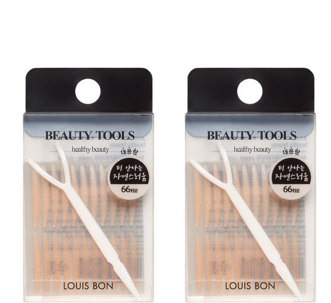 LOUIS BON 裸色雙眼皮貼 132片, 裸色, 2組