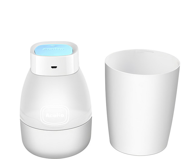 AcoMo 六分鐘紫外線專業殺菌器 方便快速 超省電 輕量好攜帶, 藍色, PS II