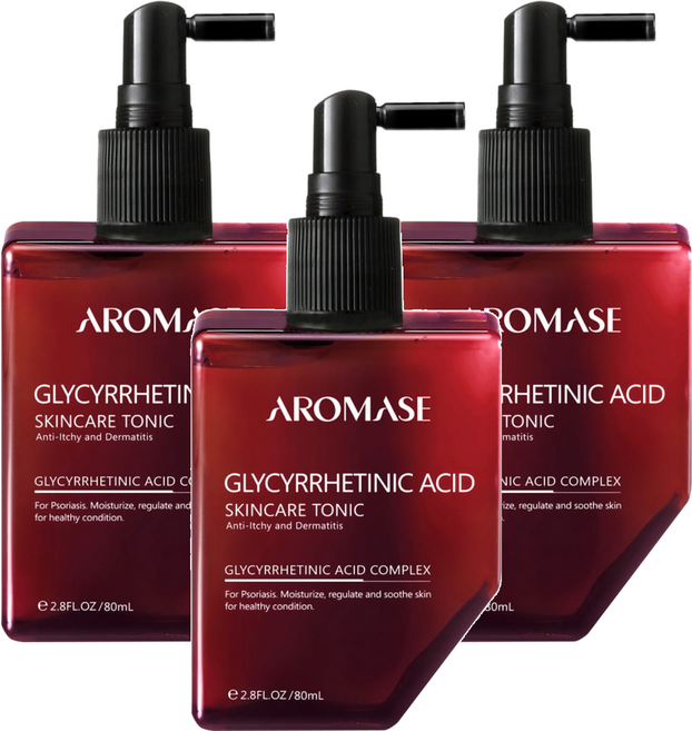 AROMASE 艾瑪絲 捷利爾保濕護理露, 80ml, 3瓶
