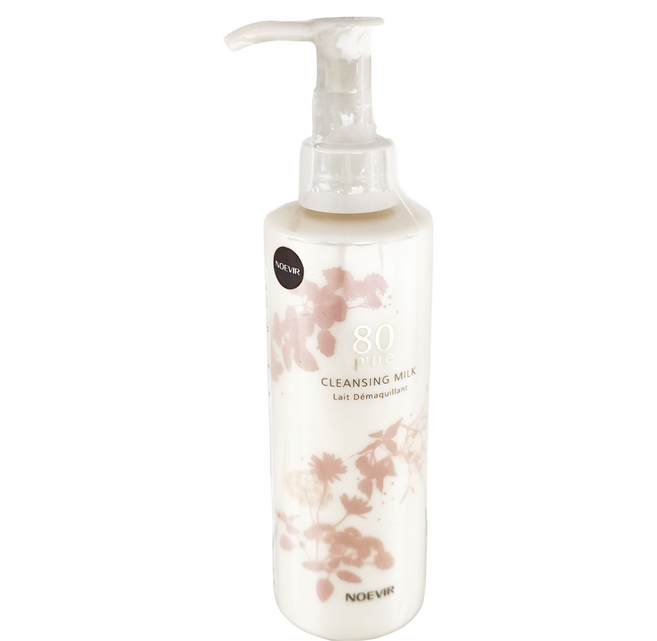 NOEVIR 蘭碧兒 80 pure 卸妝清潔乳 水洗式, 200ml, 1瓶