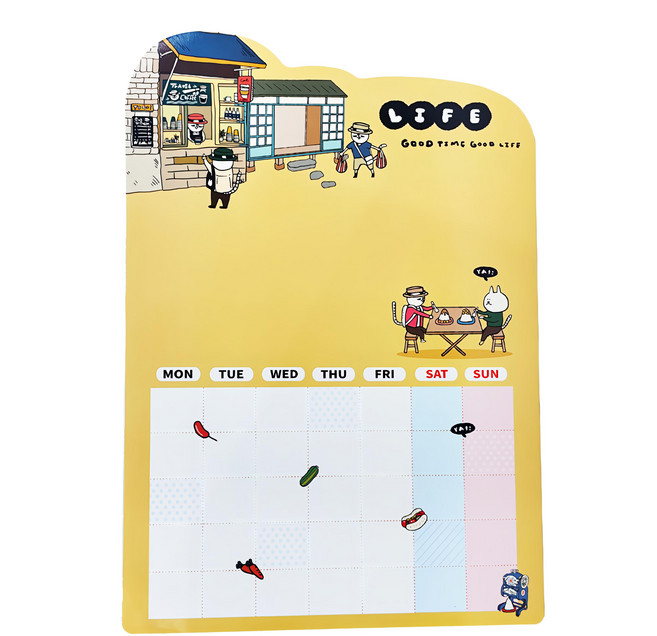 CCHING 青青文具 留言板 貓行李 簡單生活, 軟磁