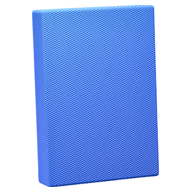 MICHAEL FITNESS 麥克健身 TPE平衡墊 深藍色 健身平衡軟墊 瑜伽輔助 兒童跳舞 康復訓練, 1個