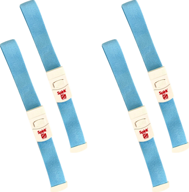 Spirit 精國 豪華止血帶 未滅菌 塑膠扣具 P-351 42cm, 6個